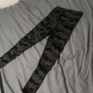 Camouflage Print Leggings